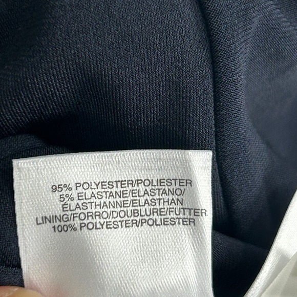 Rachel Rachel Roy Curvy Collection True Navy Sleeveless Dress 2XL - Picture 5 of 7